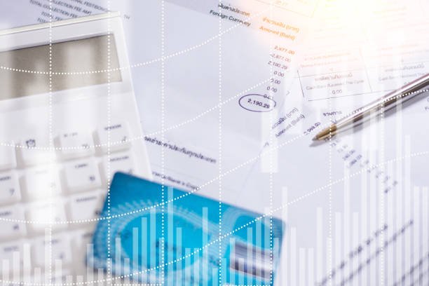 Bar chart showing credit utilization percentage under 30% for a better credit score (Credit card work)