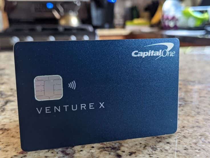 Capital One Venture X travel rewards benefits and fees credit card