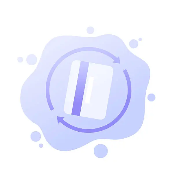 Credit card billing cycle with statement date, due date, and grace period