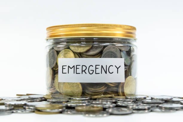 Build an emergency fund to spend money wisely and improve financial security