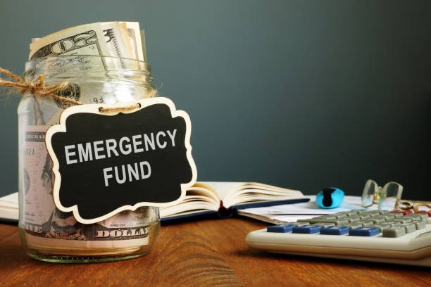 emergency fund savings jar representing financial safety net