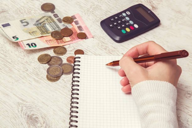 student budget example using 50 30 20 budget rule with 500 monthly income breakdown